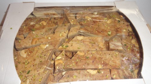 Халва узбекская с орешками, развес